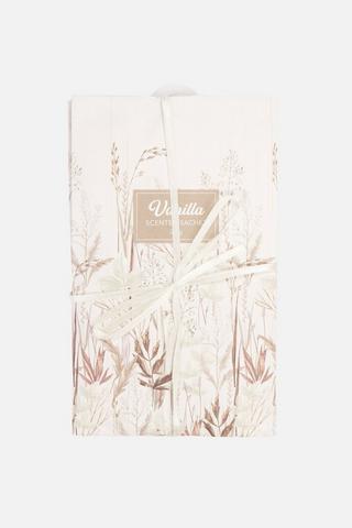 2 PACK VANILLA SCENTED FRAGRANCE SACHETS