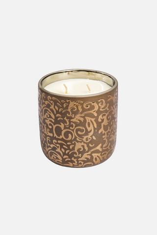 METALLIC WAXFILL CANDLE