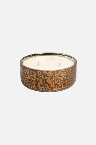 METALLIC WAXFILL CANDLE