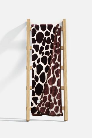 2KG ANIMAL PRINT MINK BLANKET-QN