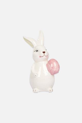 EASTER BUNNY DECORATIVE ORNAMENT