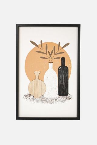 BOTANICAL WALLART 90c60CM