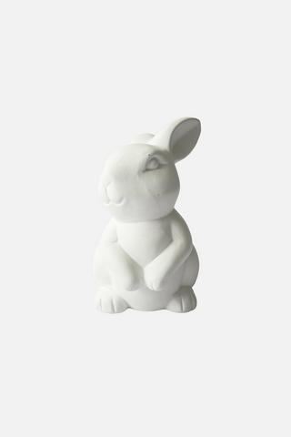 CHUBBY EASTER BUNNY ORNAMENT