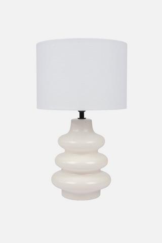 3-BELLY CERAMIC LAMPSET