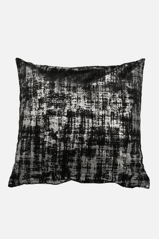 ABSTRACT VELVET SCATTER COVER 50X50CM