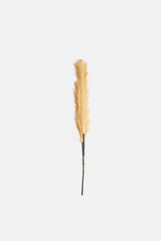 SINGLE FOAM FAUX PAMPAS PLANT