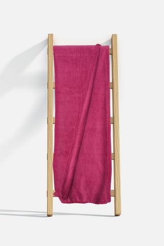 CORAL FLEECE BLANKET 125X150CM