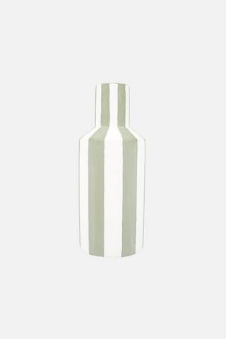 STRIPE DECORATIVE VASE
