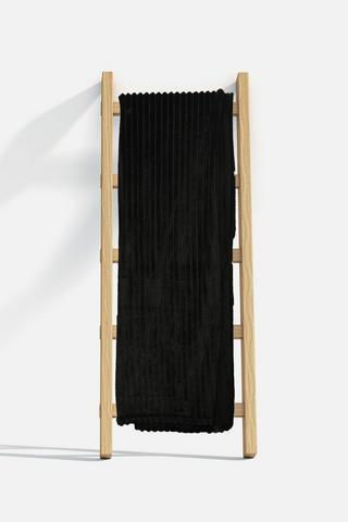 EMBOSSED FLANNEL BLANKET 200X220CM