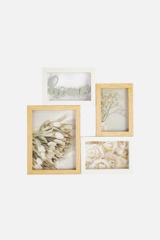 HOME 3 PIECE FRAME