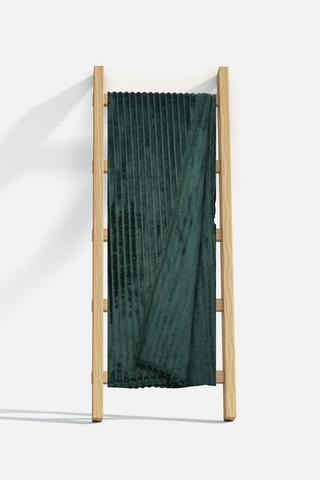 EMBOSSED FLANNEL BLANKET 200X220CM