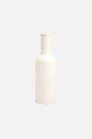 T5 STONE SPECKLE BOTTLE VASE