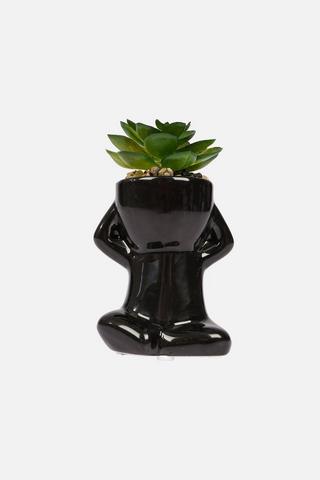 POTTED MINI CHILLING MAN