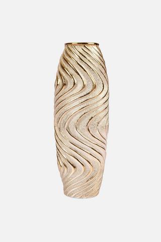 SWIRL DECORATIVE VASE