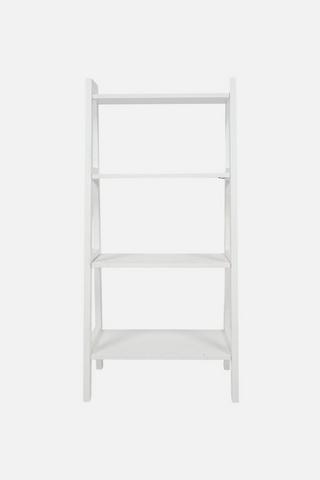 4 TIER LADDER SHELF