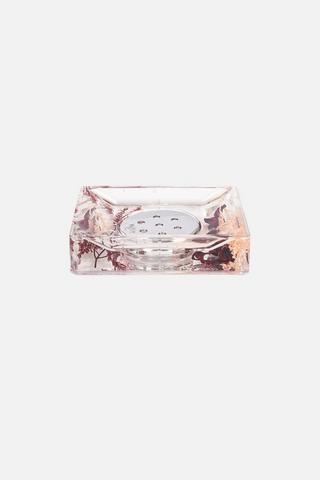 ACRYLIC SOAP DISH - PINK