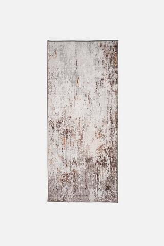 DISTRESSED RUG RUNNER 70X160CM