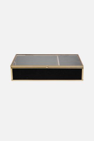 VELVET JEWELERY BOX
