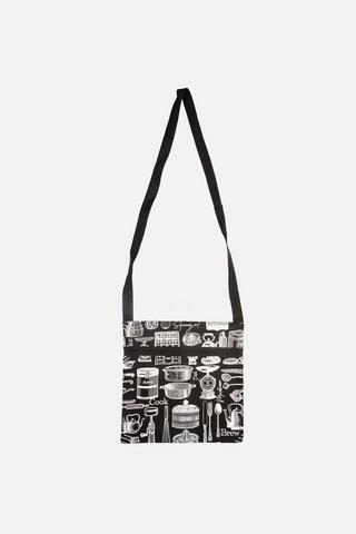 VINTAGE KITCHEN PEG BAG