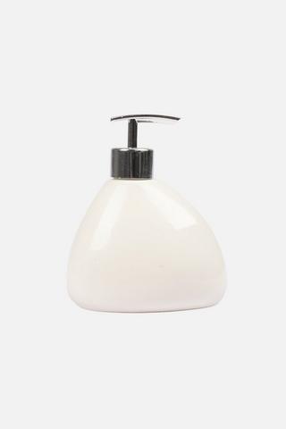 CERAMIC SOAP DISPENSER