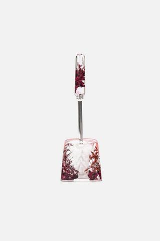 ACRYLIC TOILET BRUSH - PINK