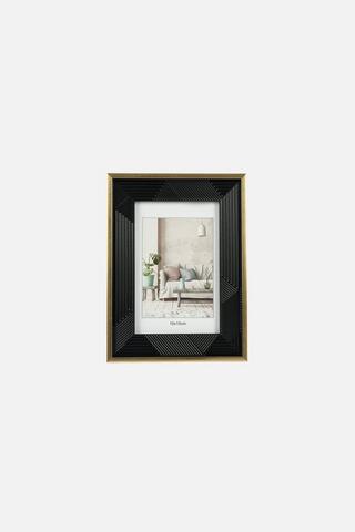 GEO FRAME BLACK 10X15CM