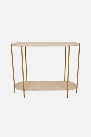 INDIANA SERVING TABLE