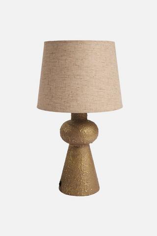 LAMPSET EMBOSSED BRUSH TAUPE