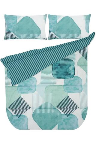 ABSTRCAT POLYESTER COMFORTER