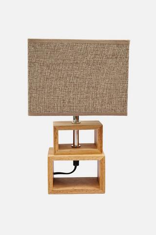 T2 WOODEN LAMPSET NATURAL