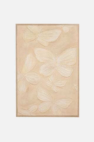 BUTTERFLY CANVAS 50X70