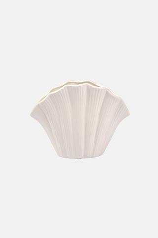 SHELL DECORATIVE VASE