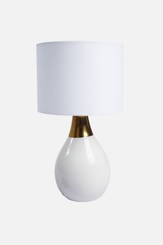 T3 WONKY DONUT LAMPSET WHITE