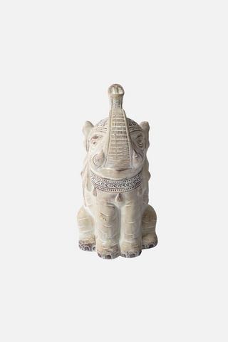 ETHNIC ELEPHANT ORNAMENT