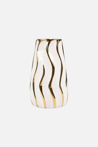 MASON SWIRL VASE