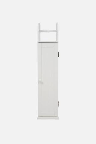 2 TIER BATHROOM STORAGE CABINET