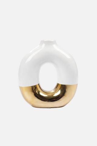 T5 DONUT CERAMIC/ELECTRO WHT