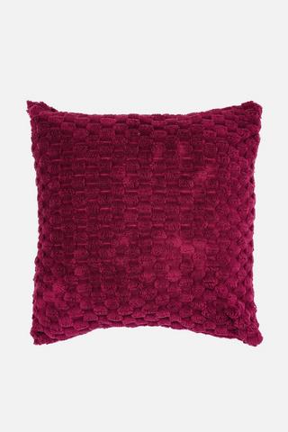 BOBBLE FAUX FUR SCATTER 45X45CM