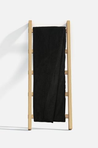 PLUSH WAFFLE BLANKET 200X220