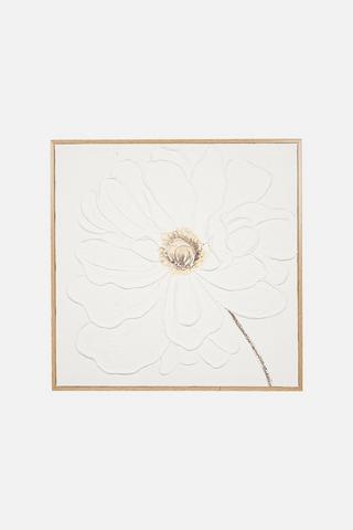 FLOWER WALLART 60X60