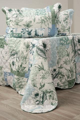 3 PIECE SOPHIE PATCH POLYESTER QUILT SET