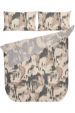 ABSTRACT POLYCOTTON DUVET COVER