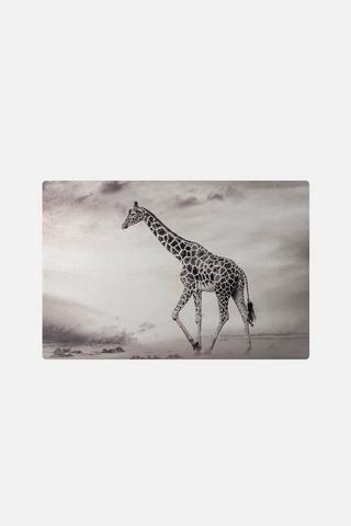 PHOTOGRAPHIC WILD WALL ART 38X58CM