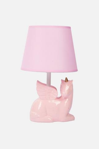 KIDS UNICORN LAMP SET