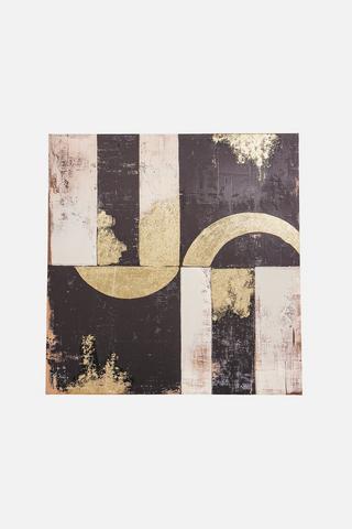 ABSTRACT WALL ART 60X60