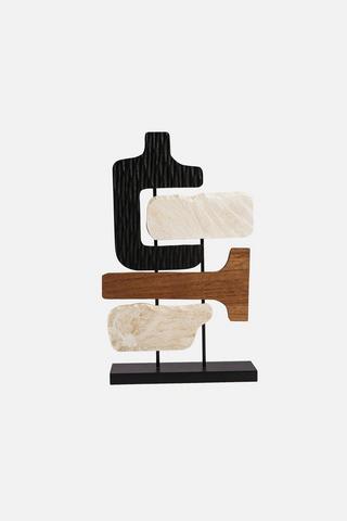 GEO PLINTH ORNAMENT