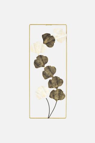 DIMENSIONAL METAL GINKO