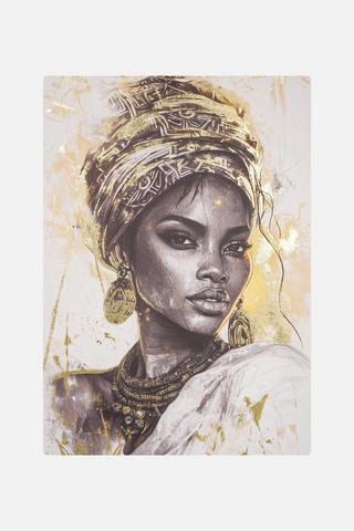 LADY WALL ART 60X90