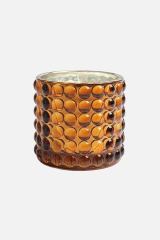 BUBBLE GLASS WAXFILL CANDLE
