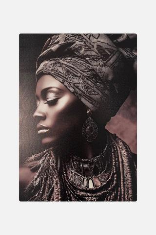 URBAN LADY WALL ART 38X58CM